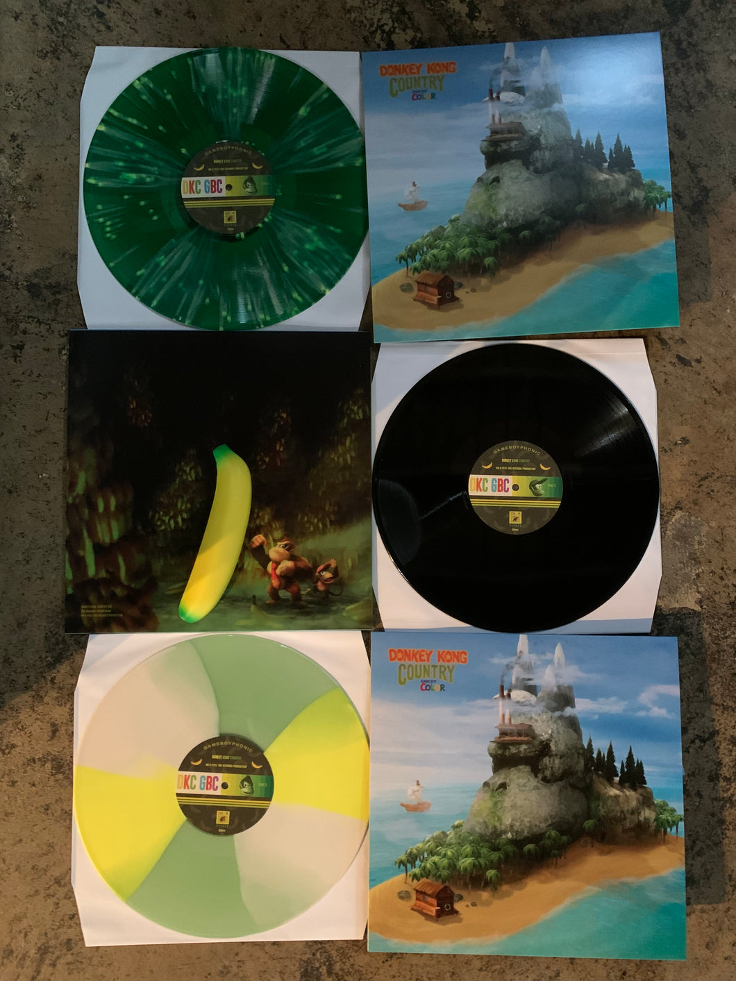Donkey Kong Country GBC OST