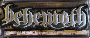 Behemoth Embroidered Patch