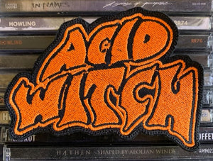 Acid Witch Embroidered Patch