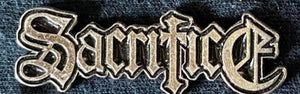 Sacrifice Metal Badge