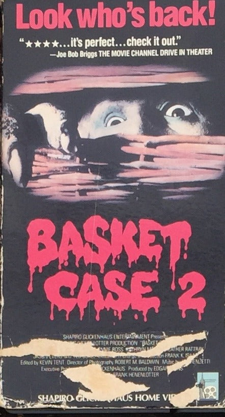Basket Case 2 VHS