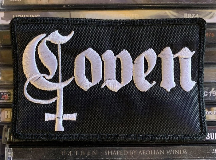 Coven Embroidered Patch
