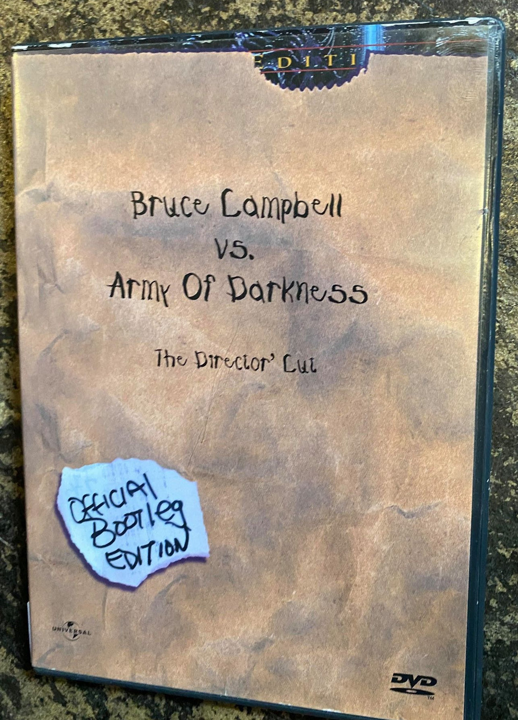 Bruce Campbell vs. Army of Darkness