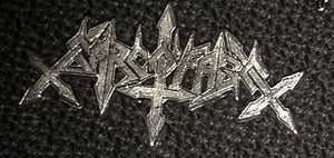 Sarcafago Metal Badge
