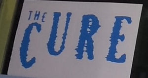 The Cure Decal