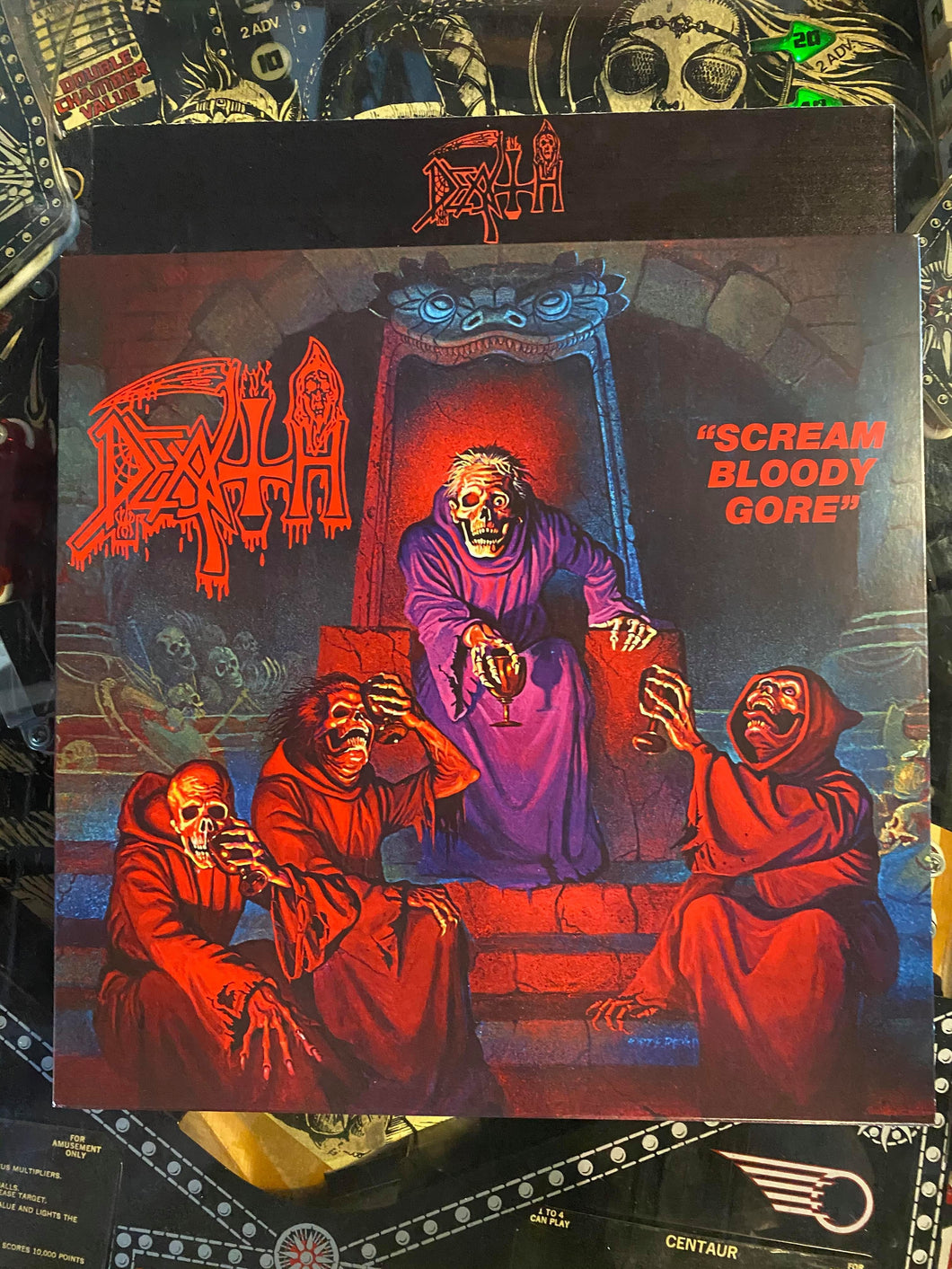Death - Scream Bloody Gore