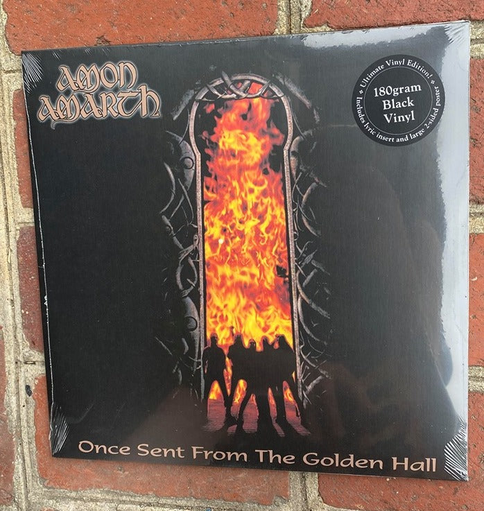 Amon Amarth - Once Sent From the Golden Hall