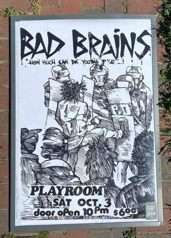 Bad Brains Poster
