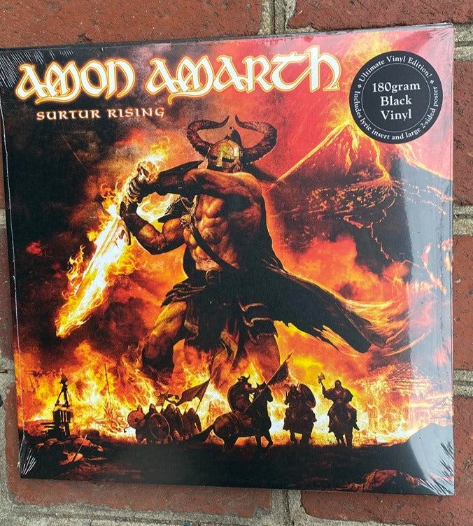 Amon Amarth - Surtur Rising