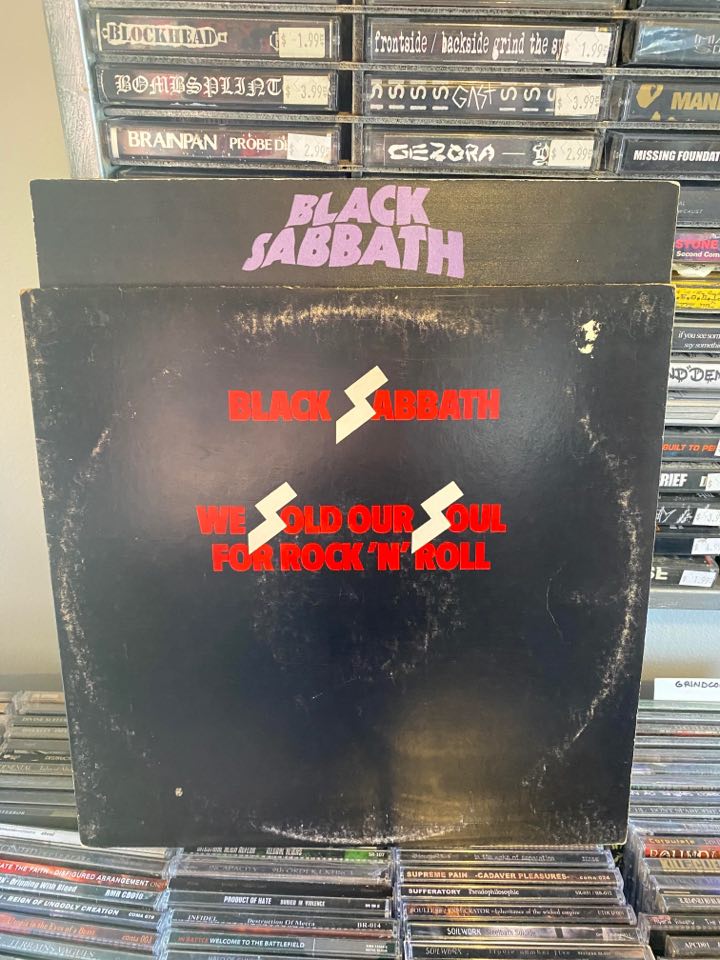 Black Sabbath - We Sold Our Souls for Rock N' Roll