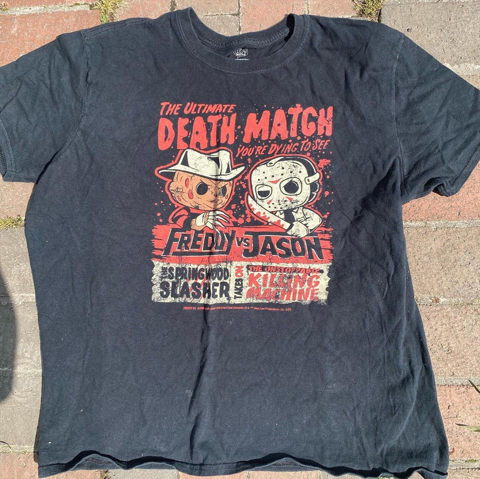 Freddy vs. Jason Death Match Shirt M