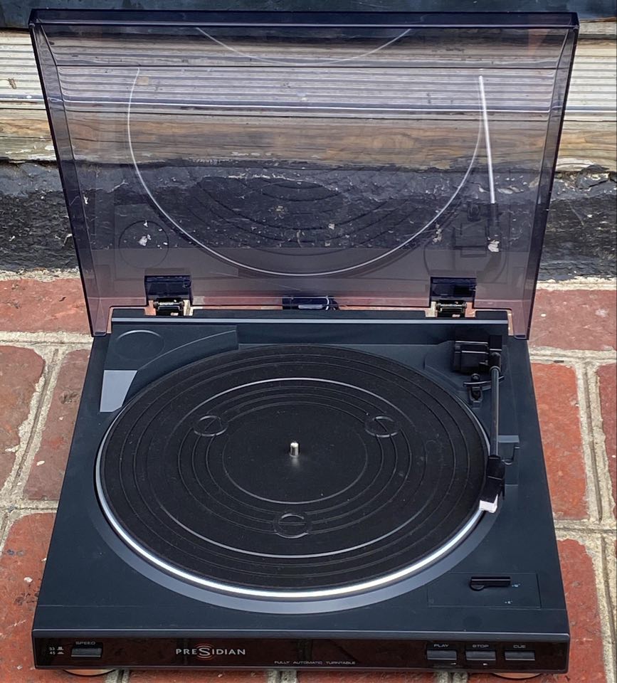 Presidian Turntable