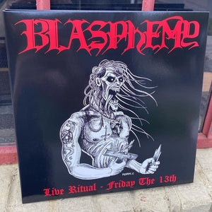 Blasphemy - Live Ritual Friday the 13th