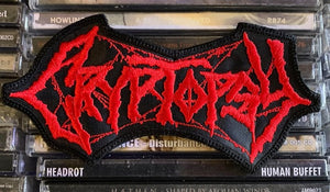 Crytopsy Embroidered Patch