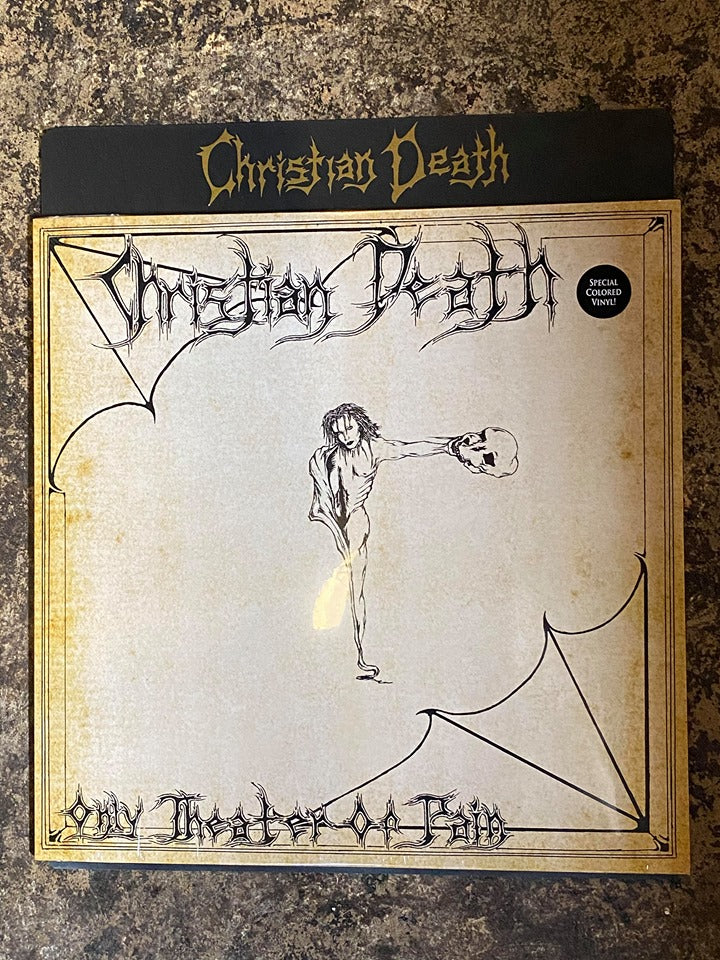 Christian Death - Only Theatre of Pain