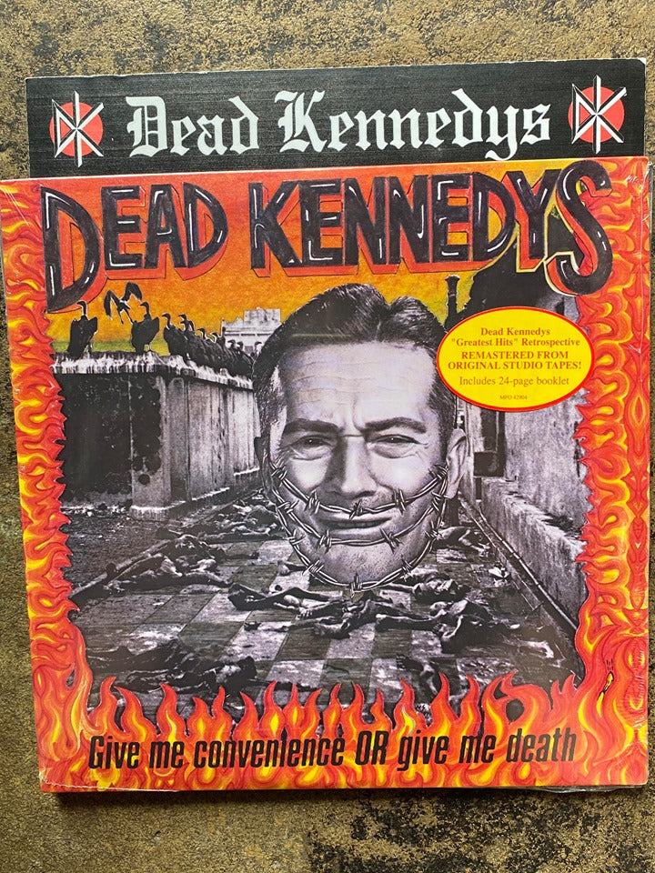 Dead Kennedys - Give Me Convenience or Give Me Death