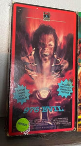 976-Evil VHS