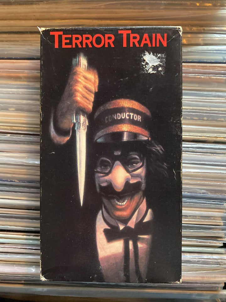 Terror Train VHS