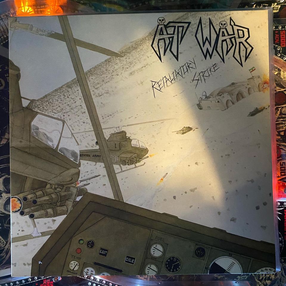 At War - Retalatory Strike
