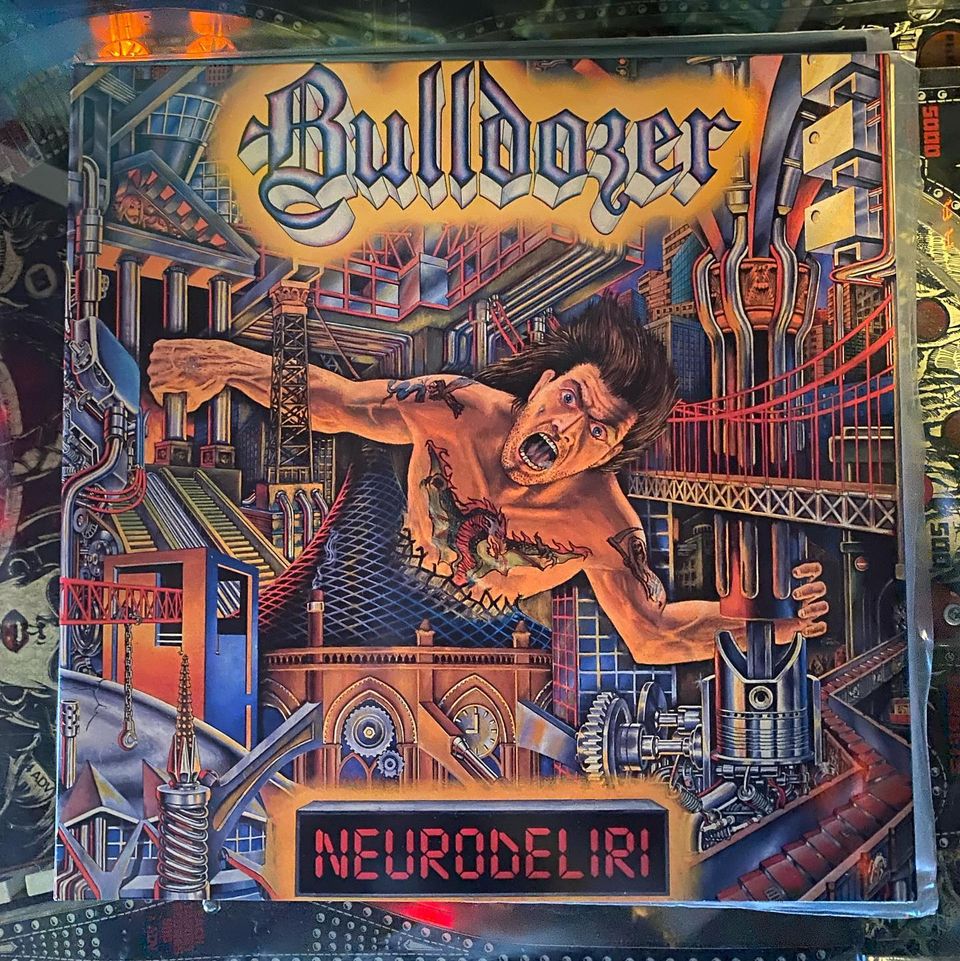 Bulldozer - Neurodeliri