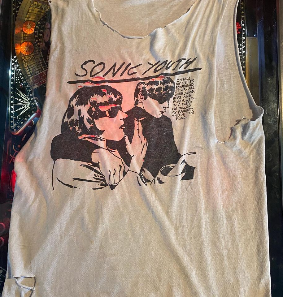 Sonic Youth Goo Vintage Shirt