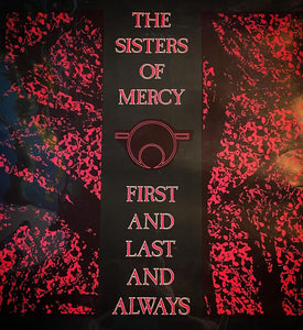 Sisters of Mercy - First and Last and Always Vintage Poster