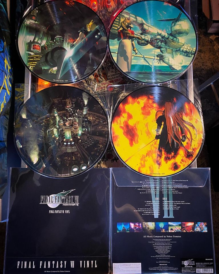 Final Fantasy VII OST - Nobuo Uematsu