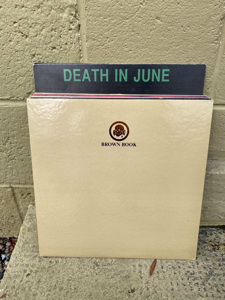 Death in June - Brown Book