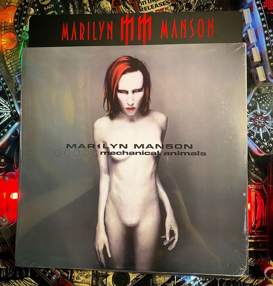 Marilyn Manson - Mechanical Animals