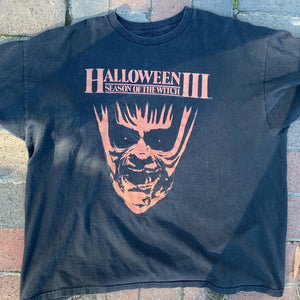 Halloween III Season of the Witch Vintage Shirt XL