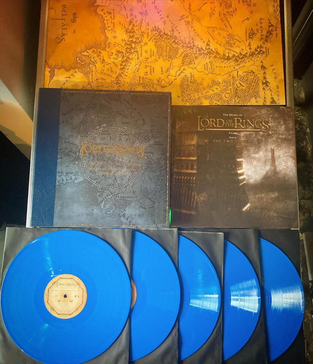 Lord of the Rings Two Towers OST