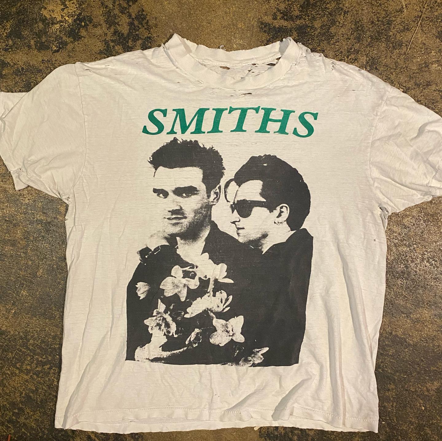 Smiths and Morrissey Shirt M – Wax Moon