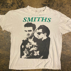 Vintage The Smiths Marr and Morrissey Shirt M