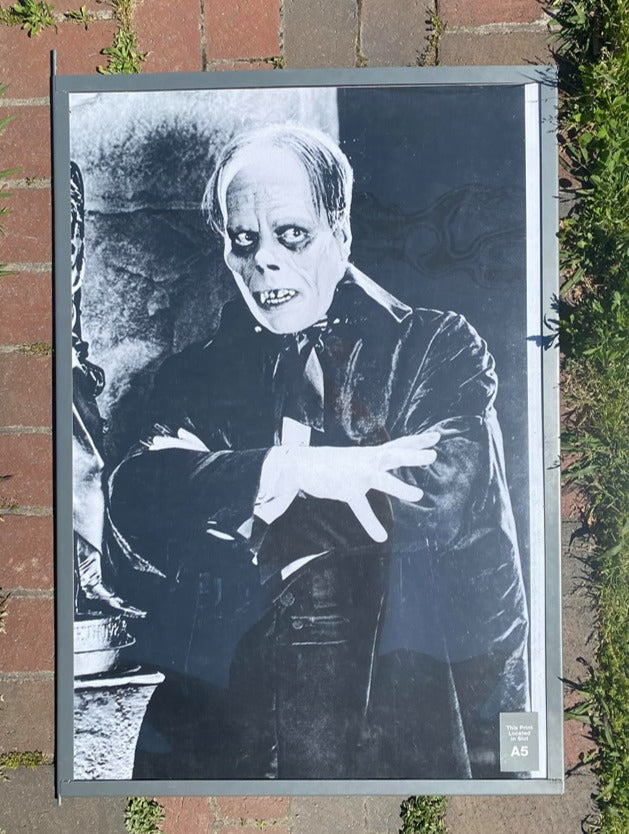 Phantom of the Opera Lon Chaney Poster