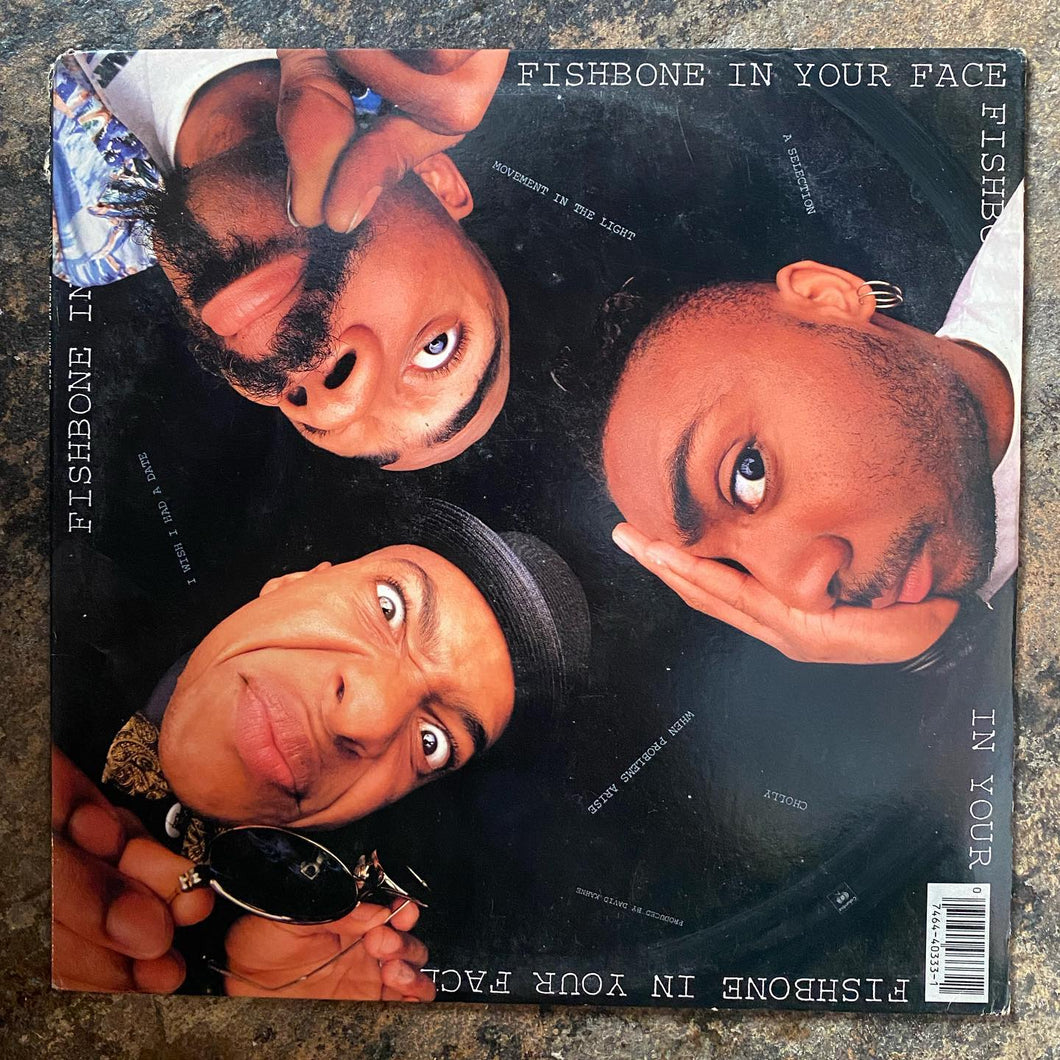 Fishbone - In Your Face