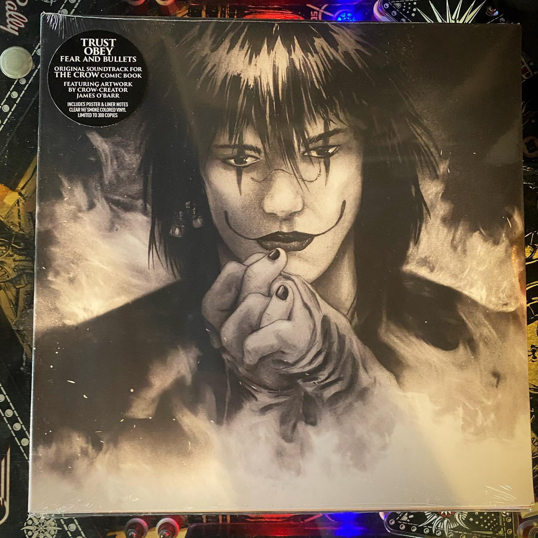 The Crow (comic) Fear and Bullets OST