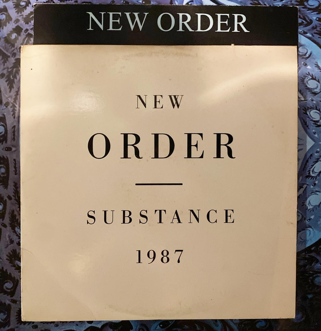 New Order - Substance 1987
