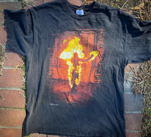 Load image into Gallery viewer, Rammstein Vintage 1998 (Blue Grape) Burning Man Shirt L
