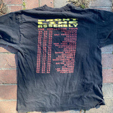 Load image into Gallery viewer, Frontline Assembly Vintage 1999 Tour Shirt XL
