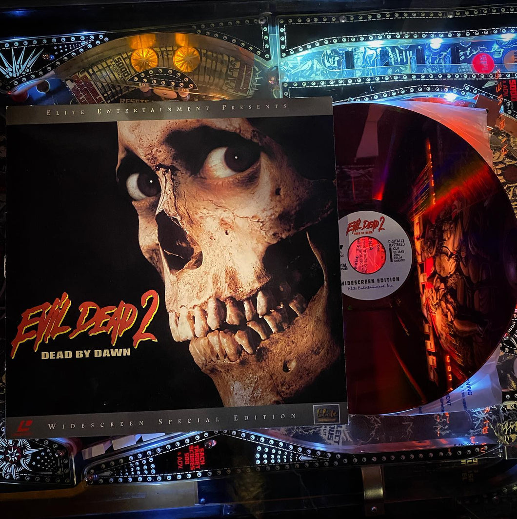 Evil Dead 2 Laserdisc