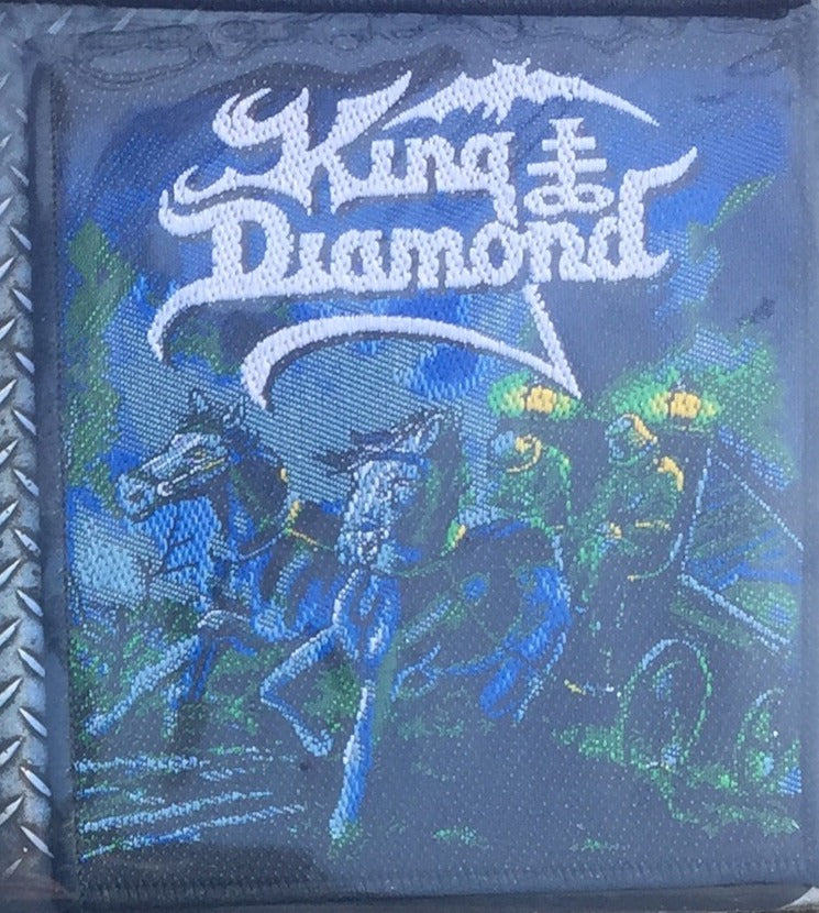 King Diamond Abigail Woven Patch