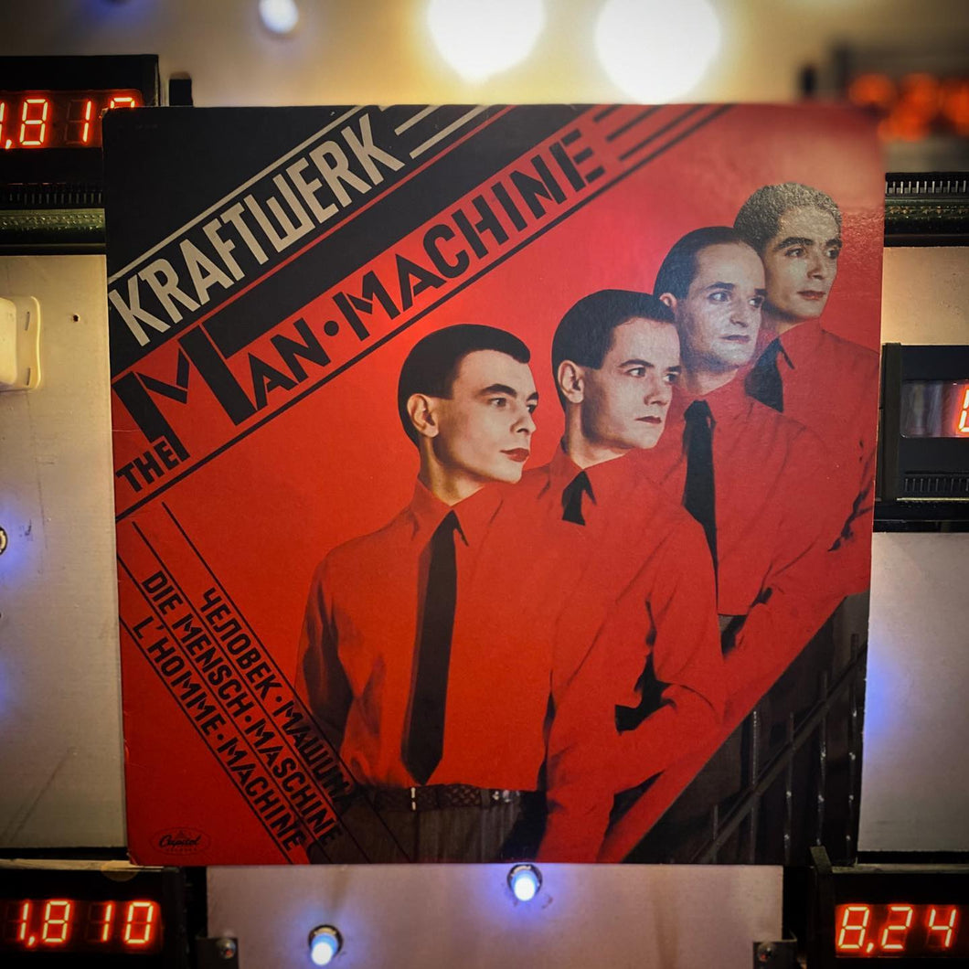 Kraftwerk - Man-Machine