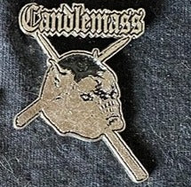 Candlmass Metal Badge