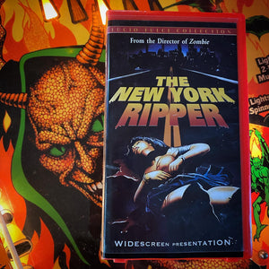 New York Ripper VHS