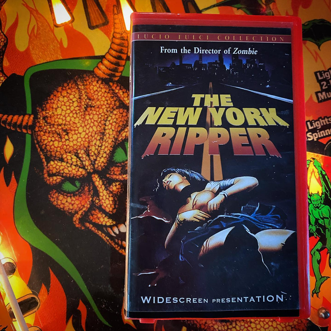 New York Ripper VHS