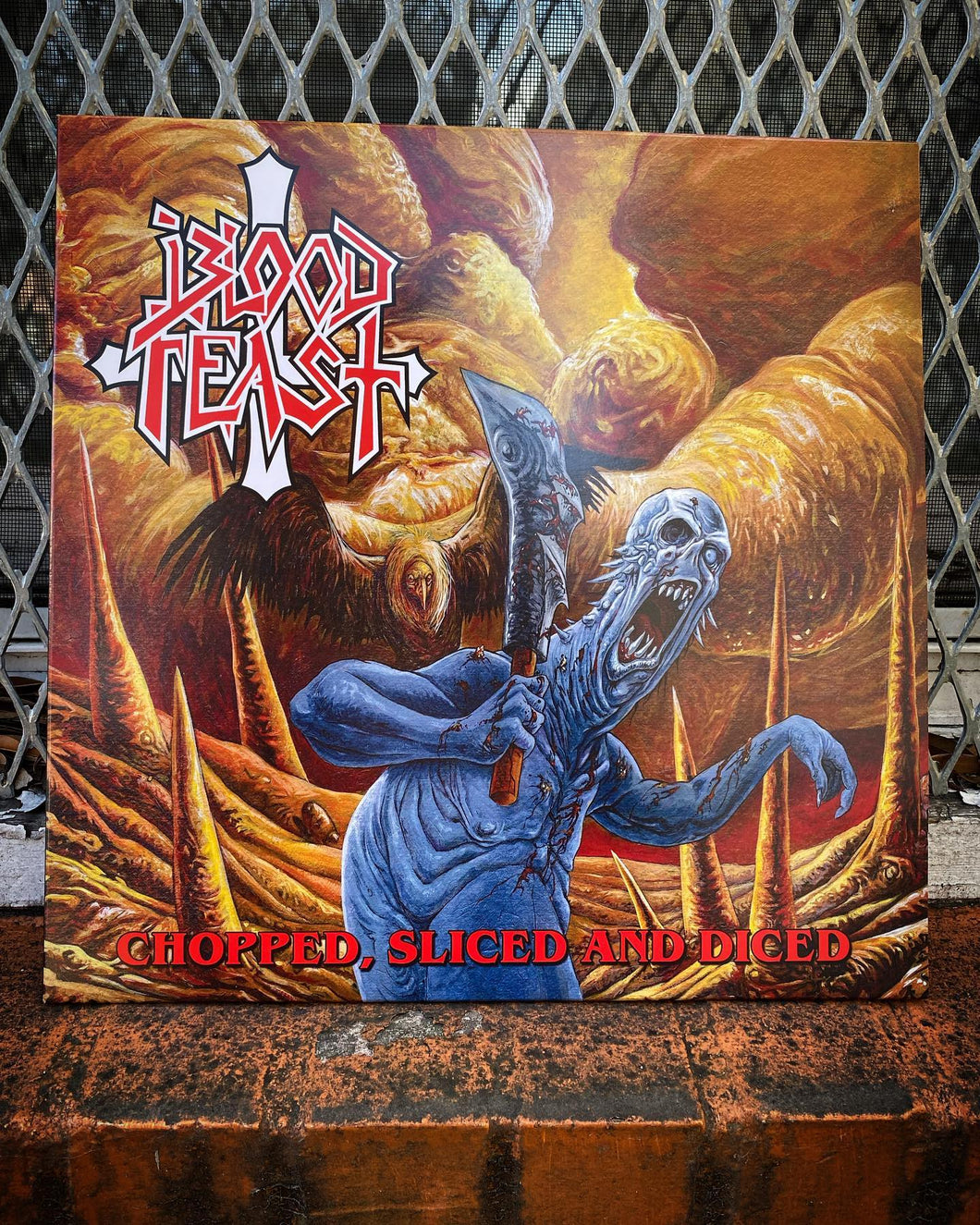 Blood Feast - Chopped, Sliced, and Diced