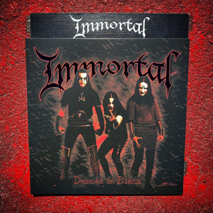 Immortal - Damned in Black