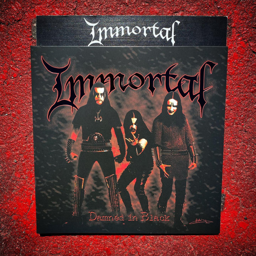 Immortal - Damned in Black