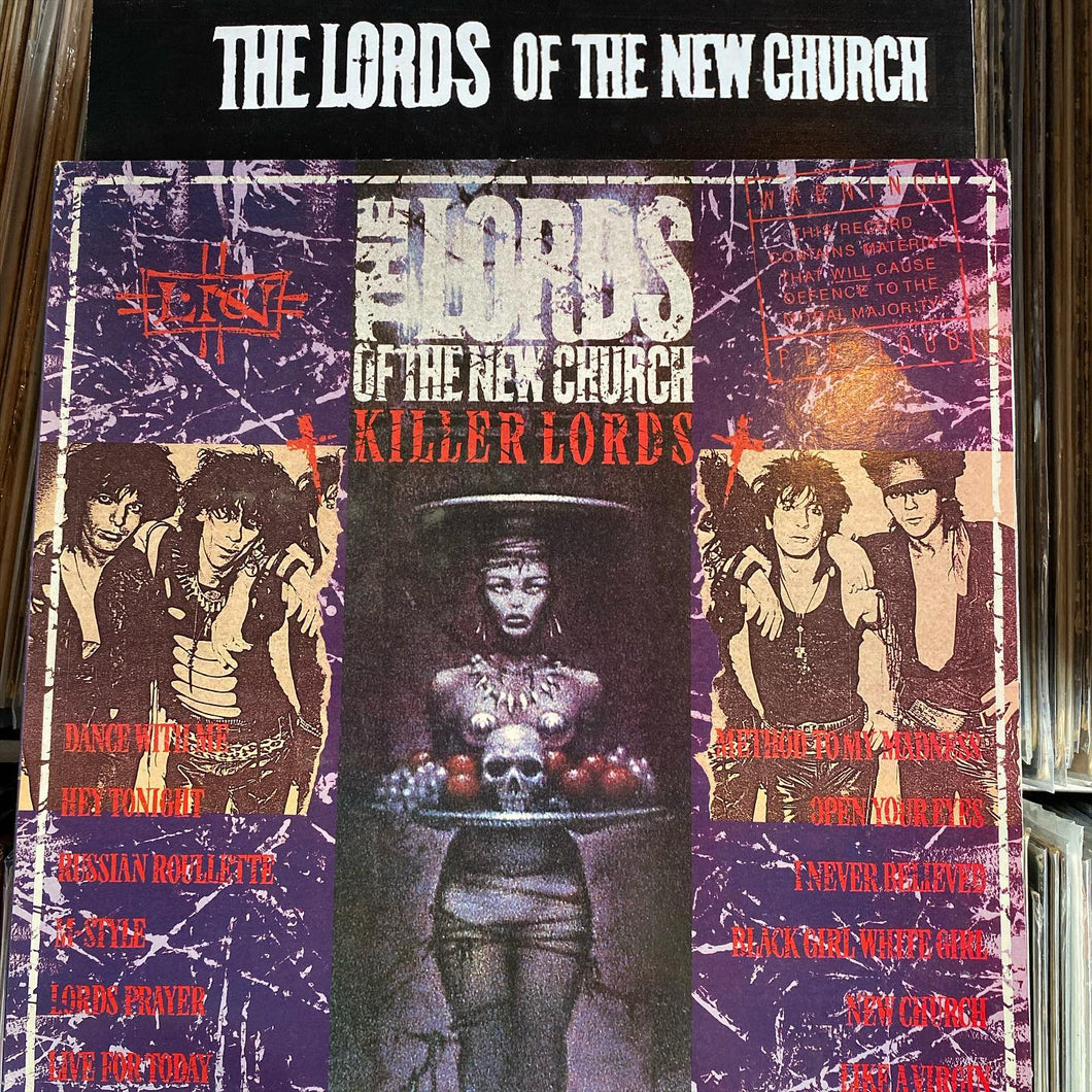 Lords of the New Church - Killer Lords