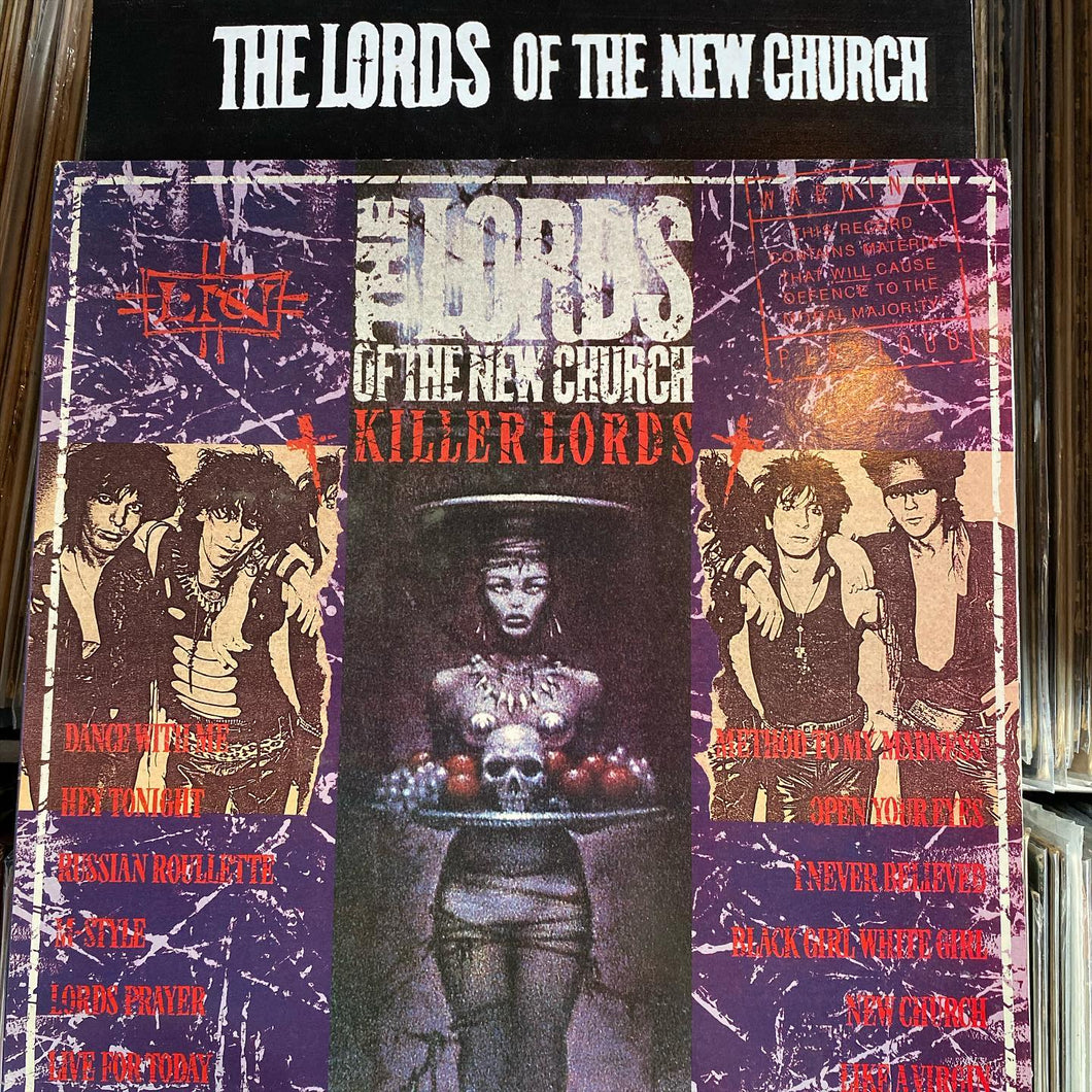 Lords of the New Church - Killer Lords